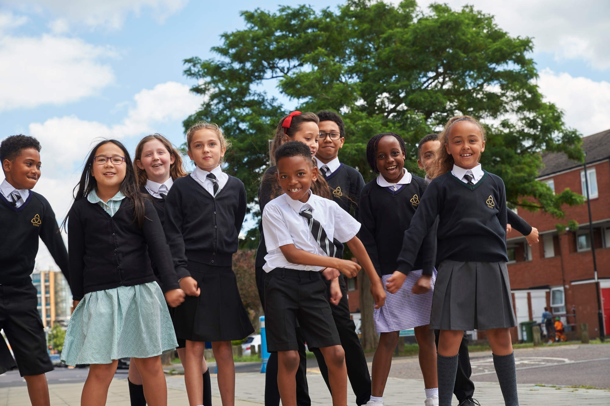 Trinity Lewisham School page backup